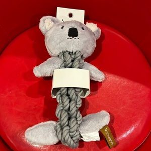 NWT Koolaburra by UGG Koala rope tug toy